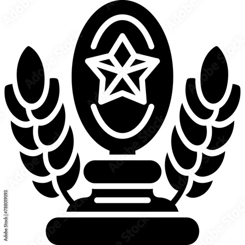 Trophy Star Icon