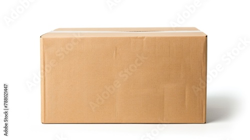 cardboard box, empty cardboard box, carton box © @_ greta