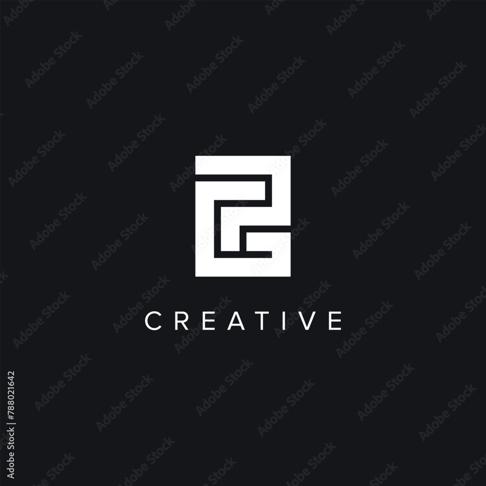Alphabet Letters GP PG Creative Luxury Logo Initial Based Monogram Icon Vector Element. Alphabet Letters GP PG Creative Luxury Logo Initial Based Monogram Icon Vector Element.