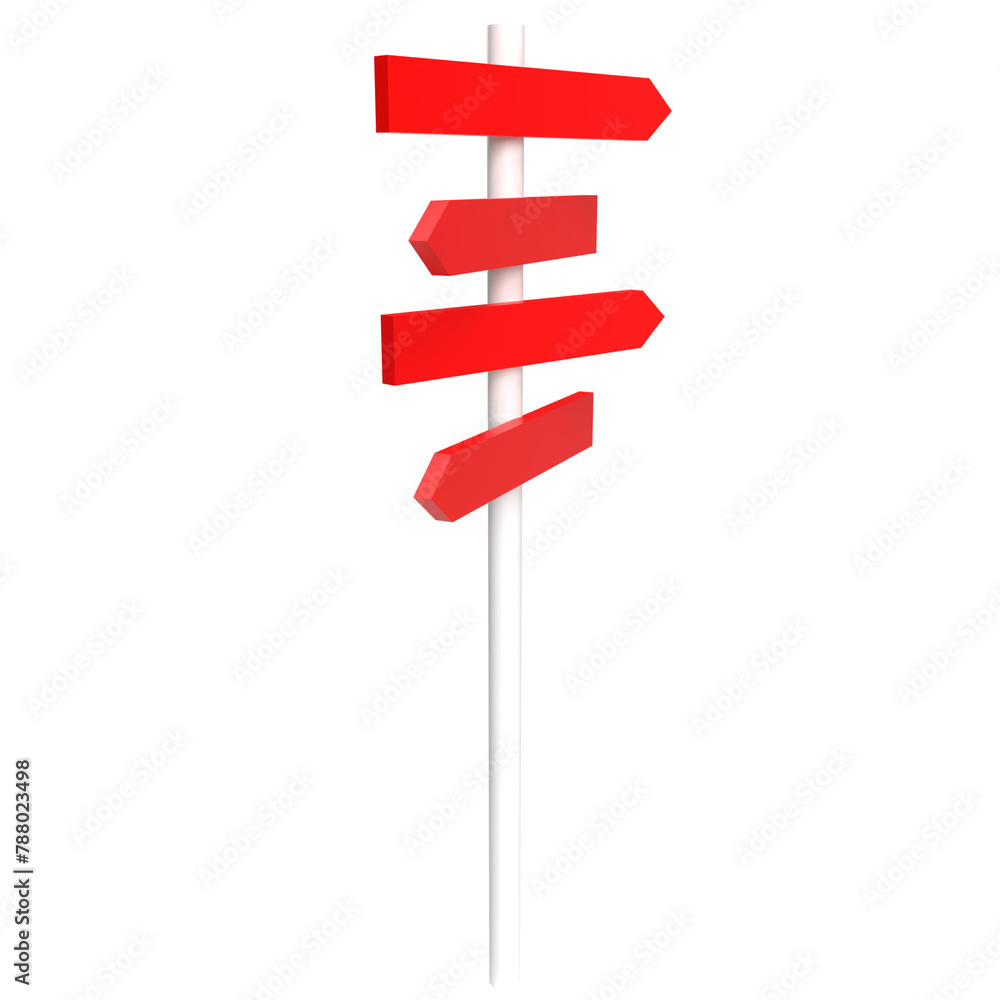 The traffic sign png image for transportation or travel concept 3d rendering The traffic sign png image for transportation or travel concept 3d rendering