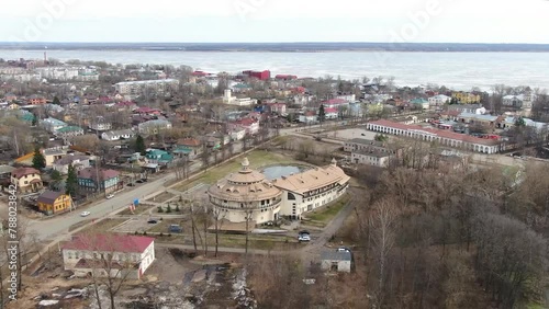 Rostov the Great city Center (Russia)