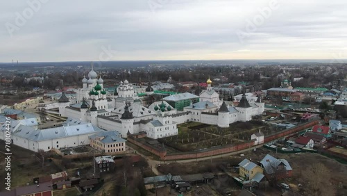 Rostov the Great Kremlin (Russia)