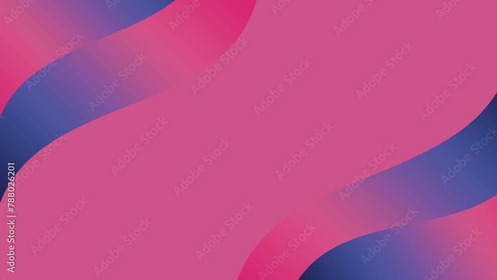 vector art of blue and pink gradient abstract background with geometric ...