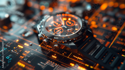 smart watch mechanism
