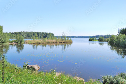 The lake in  lappenranta