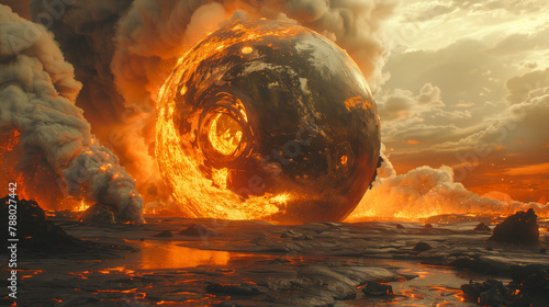 globe is burning, global wa...