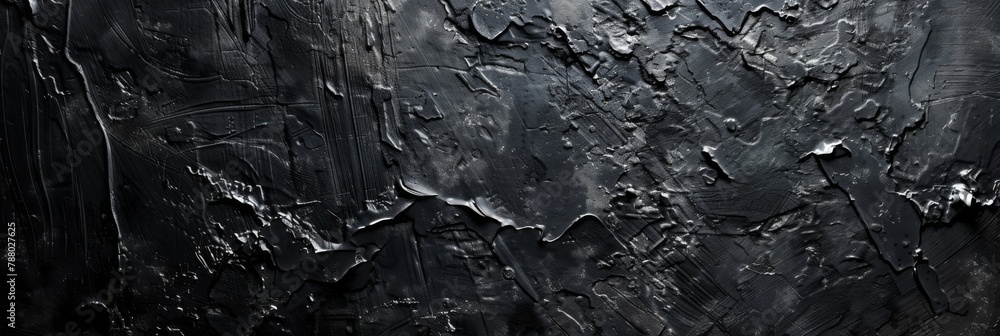 Black texture for background Black texture for background
