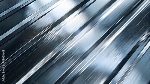 Metal Silver abstract texture background