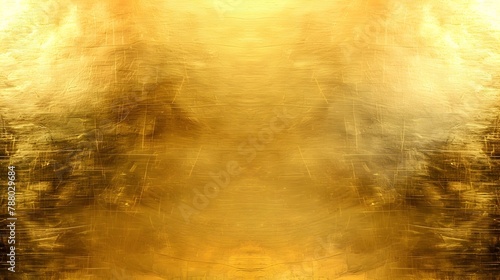 Metal gold color abstract background, luxury golden banner  © JubkaJoy