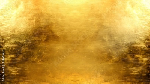 Metal gold color abstract background, luxury golden banner 