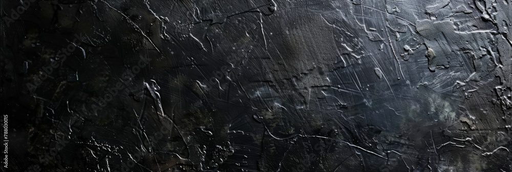Obraz premium Black texture for background