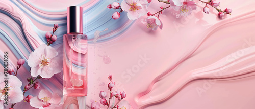 Copyspec background beauty product for advertising. photo