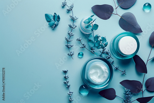 Copyspec background beauty product for advertising. photo