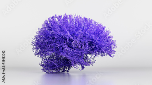 Brain connections, illustration photo