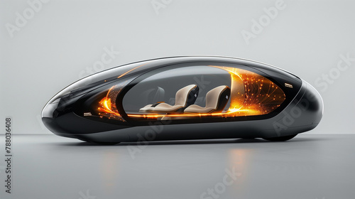 creative design of EV car