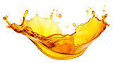 PNG Cooking oil white background refreshment splattered