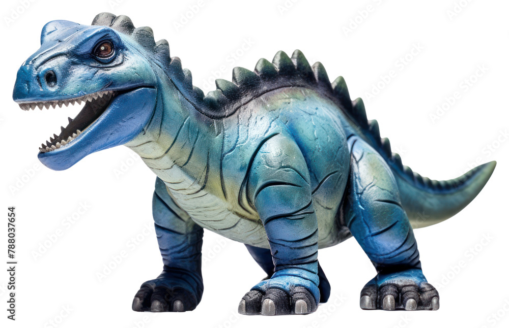 Fototapeta premium PNG Diplosaurus dinosaur animal toy