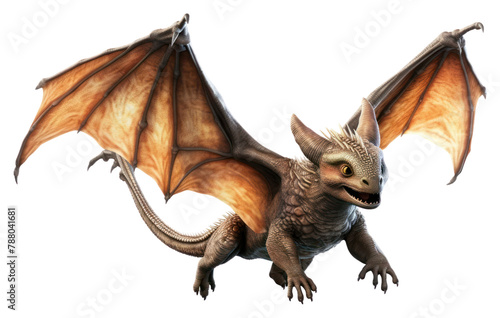 PNG Flying baby dragon dinosaur animal mythical creature