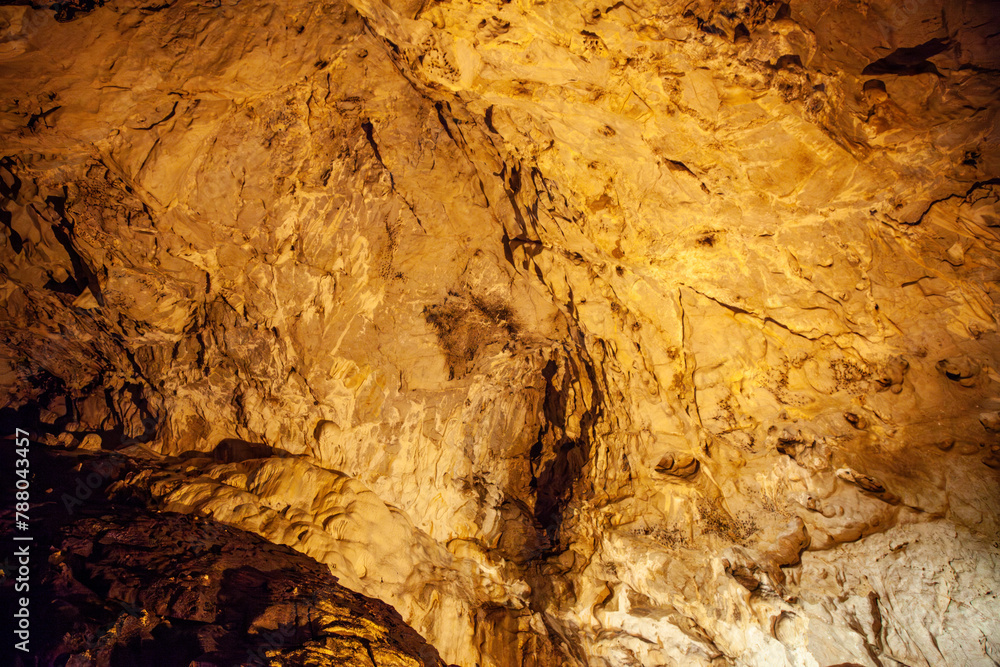 Fototapeta premium Vrelo Cave, Matka Canyon, North Macedonia