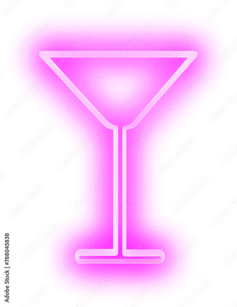 PNG Pastel neon cocktail purple light cosmopolitan PNG Pastel neon cocktail purple light cosmopolitan