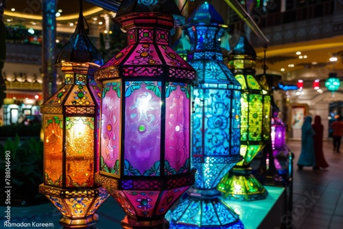 Celebrate Ramadan with Traditional Elegance: Luxurious Lanterns, Festive Lights, and a Rich Blend of Cultural Decorations