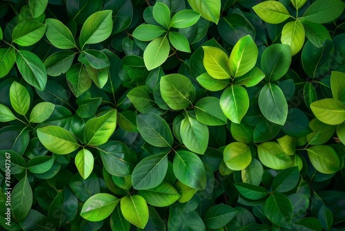 Green leaf background wallpaper from nature