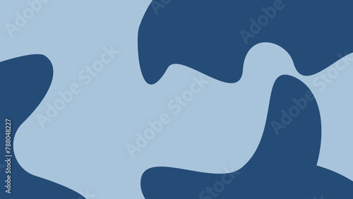 Background with color lines. Different shades and thickness. Abstract pattern. Vector illustration in a flat style
