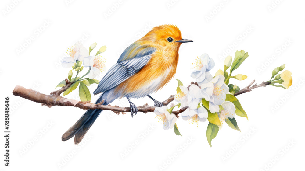 PNG Animal robin bird springtime