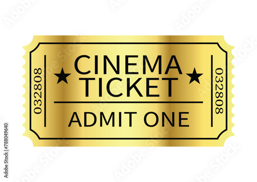 Cinema ticket