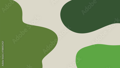 Background with color lines. Different shades and thickness. Abstract pattern. Vector illustration in a flat style