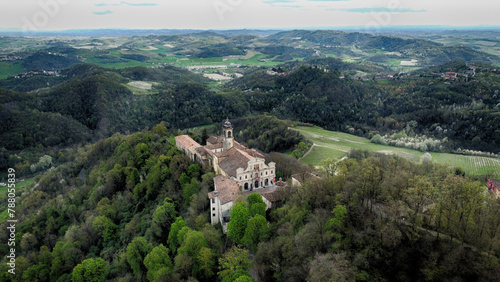 Santuario di Serralunga di Crea, Alessandria, Piedmont, Italy photo