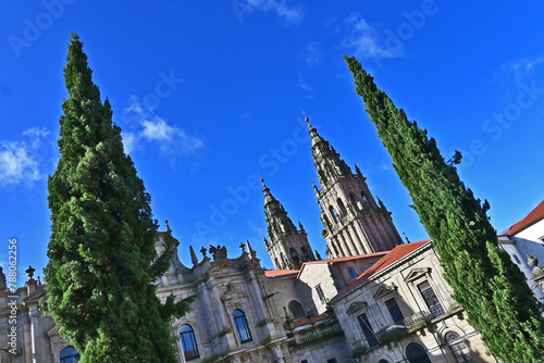 Santiago de Compostela, Galizia, la cattedrale - Spagna photo