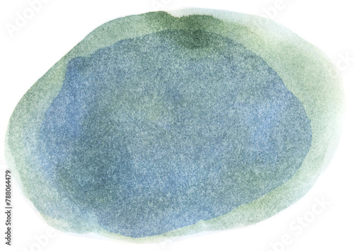 Watercolor abstract spot. Watercolor hand-drawn color brush strokes texture. Watercolor print for textile, wallpaper, wrapping. Watercolor minimalistic shape.