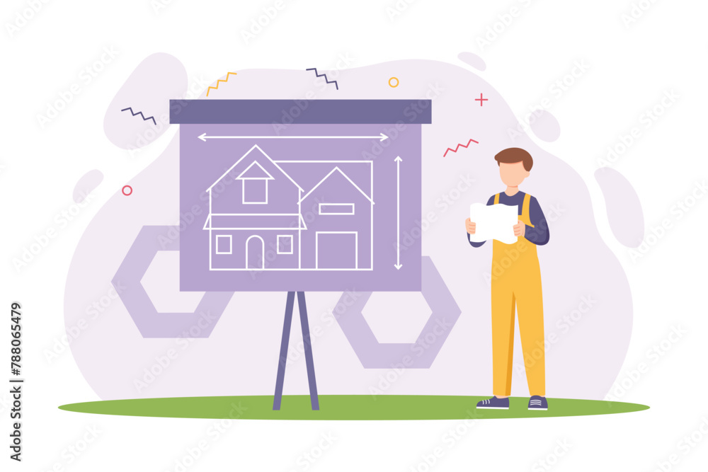 Happy Labour Day Flat Design Happy Labour Day Flat Design