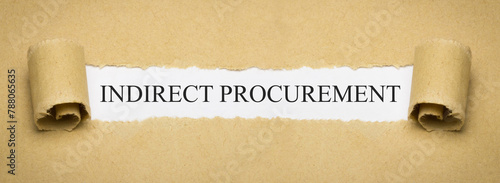 Fotografija Indirect Procurement
