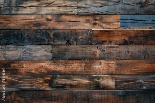 the texture of brown wood photo