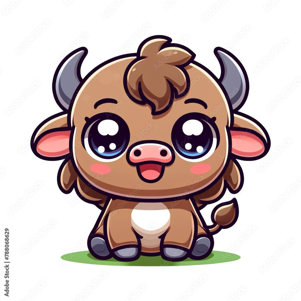 Obraz premium little buffolo