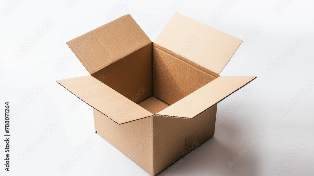 cardboard box, empty cardboard box, carton box