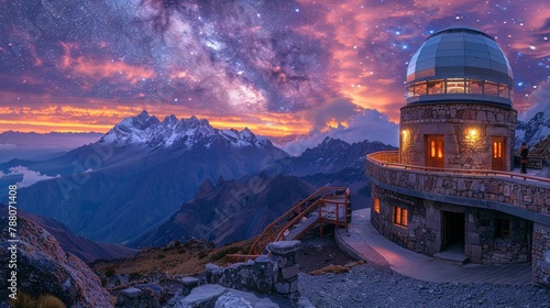A mystical observatory in the Andes, where astronomers and shamans come together to decipher the cosmos