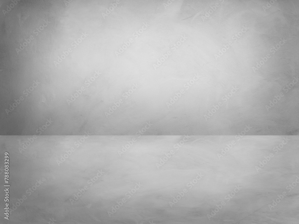 The cement room is empty. for making background The cement room is empty. for making background