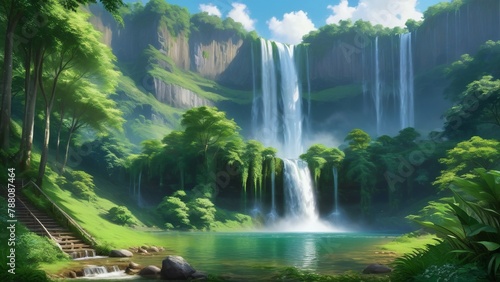 Majestic Falls