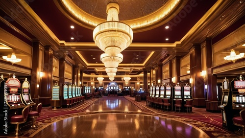 Glamorous Casino Night photo