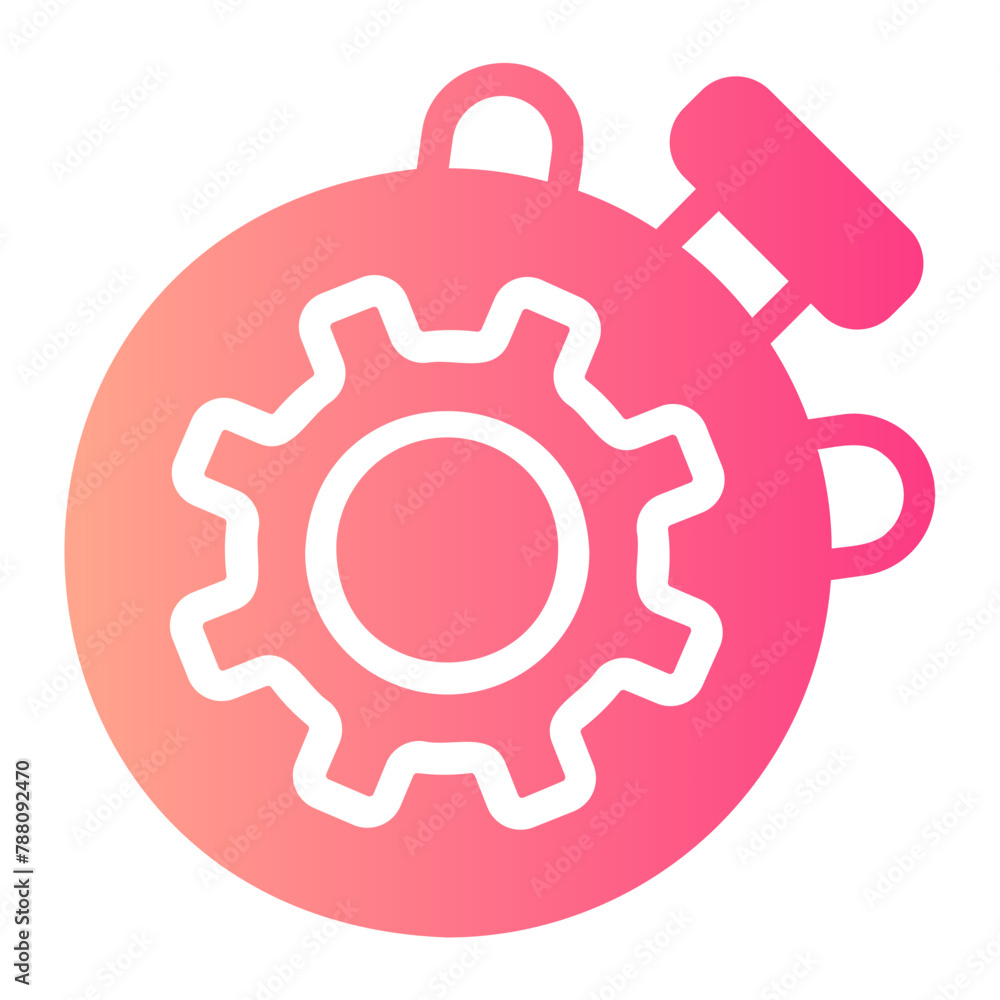 productivity gradient icon productivity gradient icon