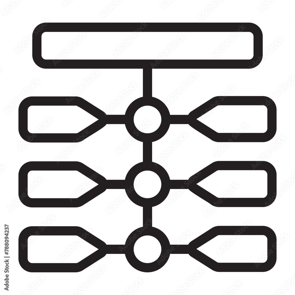 infographic line icon infographic line icon