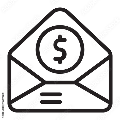 subsidy line icon