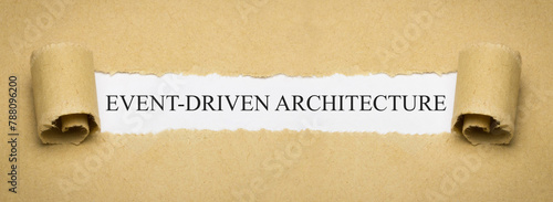 Event-Driven Architecture photo