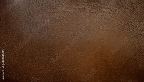 Genuine leather texture background. Generative AI.