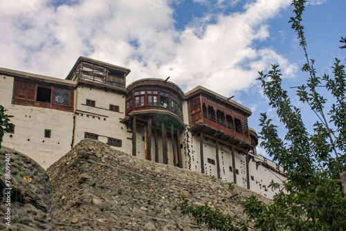 Baltit Fort, Hunza Valley, Hunza Nagar photo