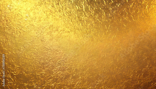 Gold texture, yellow bright or shine background. Generative AI.