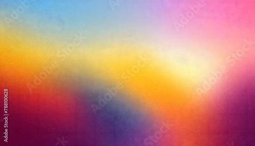 Gradient background colors with noise effect Grain Wallpaper Grainy noisy textured blurry. Generative AI.